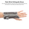 Left Hand Wrist Support Brace Portable Palm Wrist Orthopedic Brace