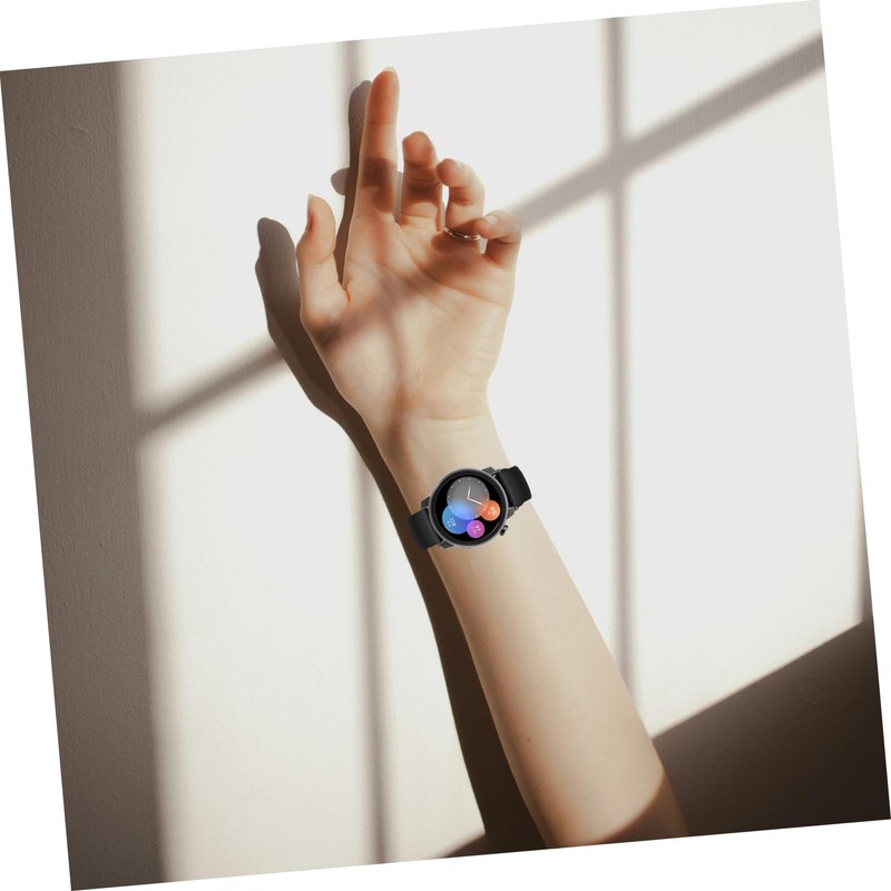 TEHAUX 3pc Watch Integrated Protective Case for Smartwatch Tempered Film