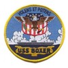 Squadron Nostalgia LLC USS Boxer Patch – Sew On, 4"