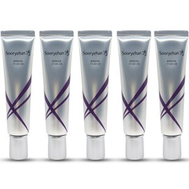 Sooryehan Wrinkle Improvement Whitening Functional Cosmetics Glutathione Freckle Blemish Cream 60ml 5pcs / 수려한 주름개선 미백 기능성화장품 글루타치온 기미잡티 크림 60ml 5개