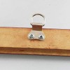 D Ring Picture Hangers Heavy Duty 2 Hole with Screws