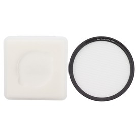 Blue Streak Special Effects Filter Micro Single Lens Camera Optical Glass Blue Streak Filter for Night Shooting 77mm