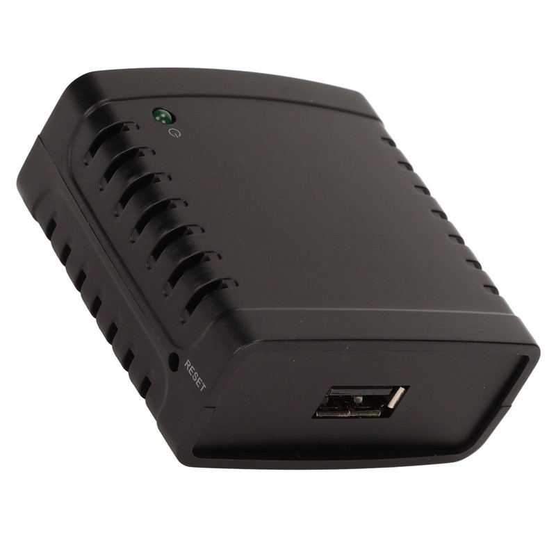 USB Print Server TCP IP LPR Print Server 10Mbps 100Mbps
