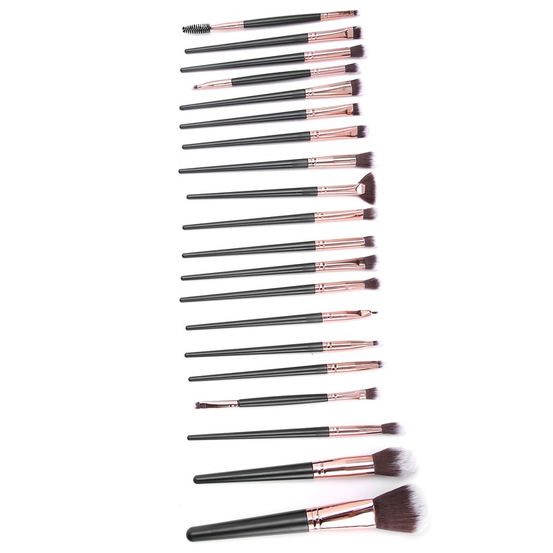 20Pcs/Set Makeup Brush Set Blush Face Powder Eyeshadow Cosmetic Brushes