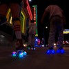 Moxi COSMO Glow Wheels, LED Light Up Outdoor Roller Skate