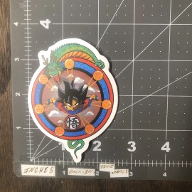 Dragon Ball Z Adult Humor Sticker For Skateboard Phone Guitar Ect Mat120c