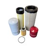 CFKIT Maintenance Filter Kit Compatible with Mahindra 4540