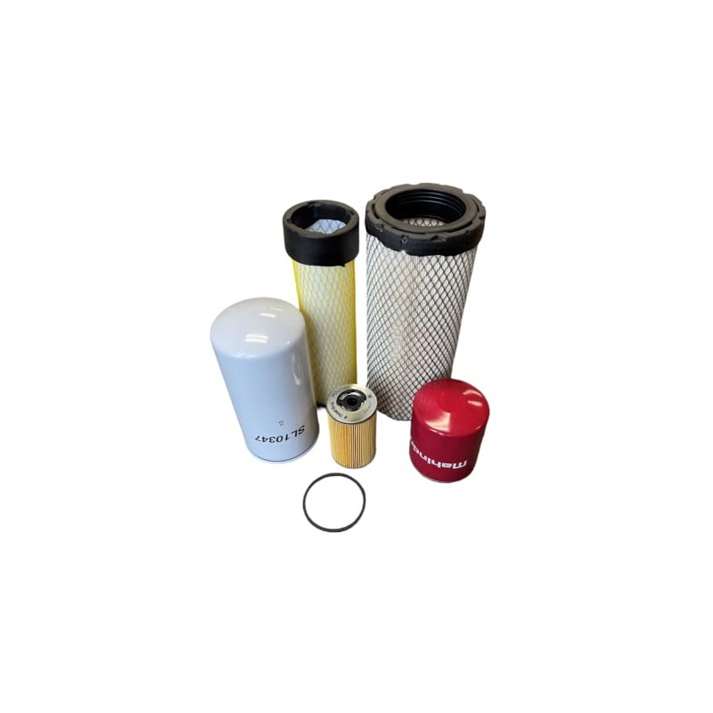 CFKIT Maintenance Filter Kit Compatible with Mahindra 4540