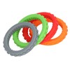 4pcs Baby Teethers Bracelet Silicone Refrigerable Heat Resistant Gum Relief