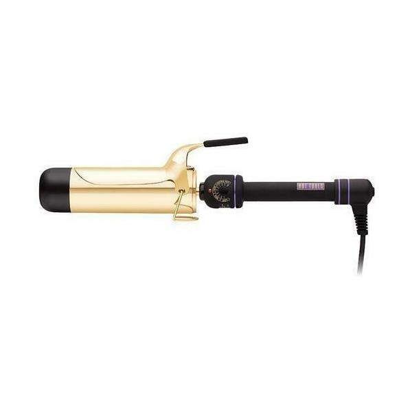 Hot Tools Professional 2" Salon Hair Curling Iron 1111 Spring Gold Pro HT1111