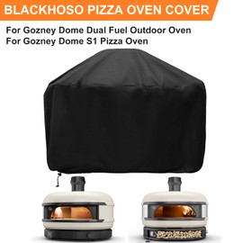 Blackhoso Pizza Oven Cover for Gozney Dome Outdoor Pizza Oven, 600D Waterproof Gozney Dome Pizza Oven Cover, Heavy Duty Cover for Pizza Oven