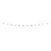 Melrose Pom Pom Artificial Christmas String Garland - 6' x