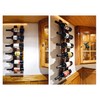 Wall Mounted Wine Rack | Rustic Barrel Stave Hanging Wooden