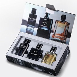 Men's Perfume Set: 3 fruity fragrances in a gift box, Set for Men,90ml(3X30ml) total. Perfect for gifting or personal use, elegant and timeless scents for any occasions