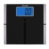 Escali Ultra Slim Easy Read Digital Bathroom Scale for Body