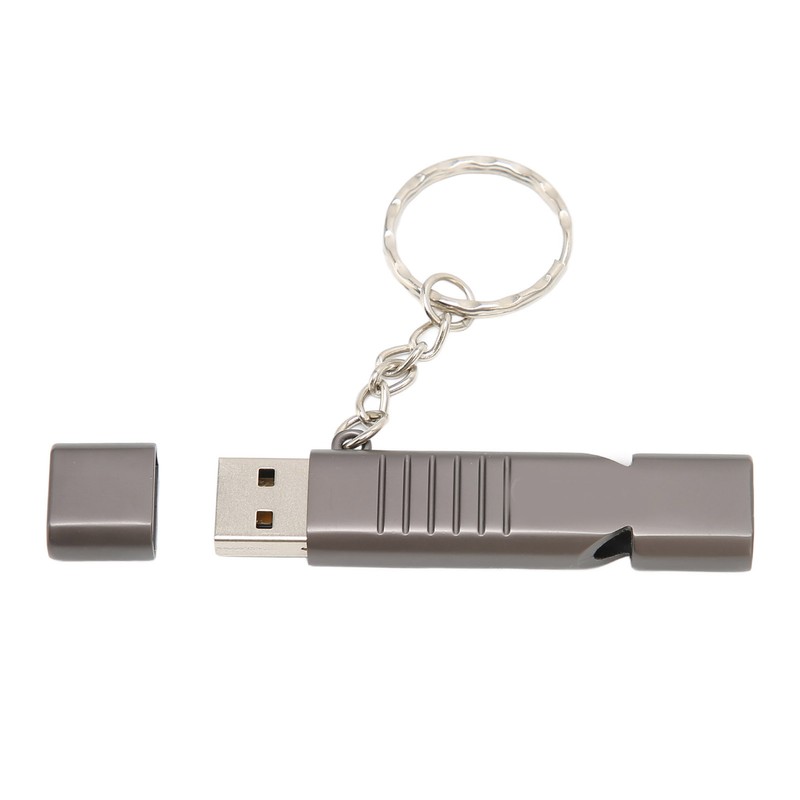 Whistle USB Flash Drives Aluminum Alloy Outdoor Waterproof USB Flash
