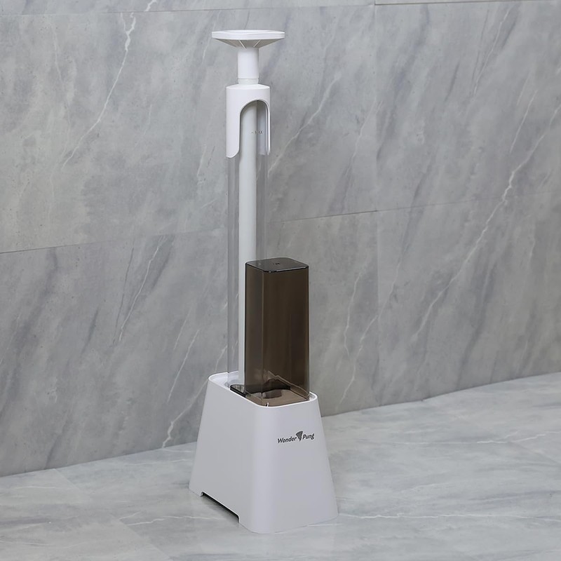 WONDERPUNG] Water Jet High Pressure Multiuse Air Drain Blaster Toilet