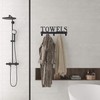 Kuhome Over The Door Hooks, Towel Holder for Bathroom, Door