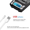KUBEI 100g/0.001g USB Charging Milligram Scale, Mini High Precision Gram