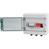 Caja combinadora fotovoltaica fiable protector de sobretensiones para panel solar,