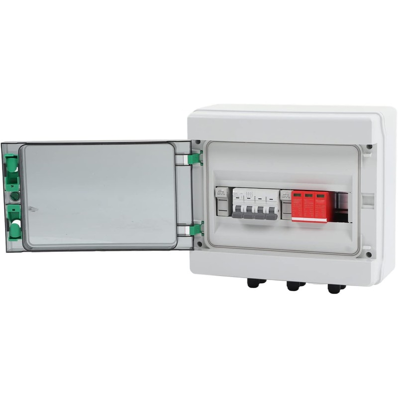 Caja combinadora fotovoltaica fiable protector de sobretensiones para panel solar,