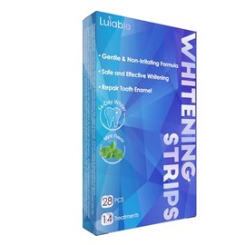 Teeth Whitening Strips for Tooth White: Professional Dentist Formulated Teeth Whitener