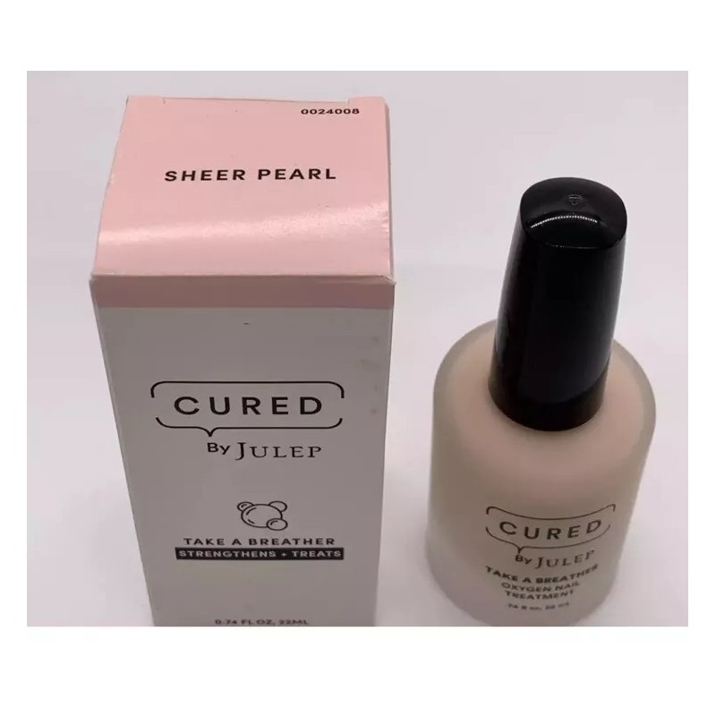 Julep Cured By Julep Take A Breather Oxygen Nail Treatment