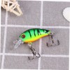 Outanaya Floating Hard Lures for Fishing Fatty Plastic Lure Realistic