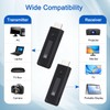 Fanktoo 2025 Upgraded Wireless HDMI Transmitter and Receiver 165FT/50M, Wireless