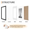 upsimples Pack of 3 Picture Frames 20 x 30 cm,
