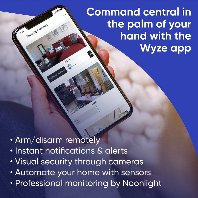 Wyze Home Security System Entry Sensor - Window and Door