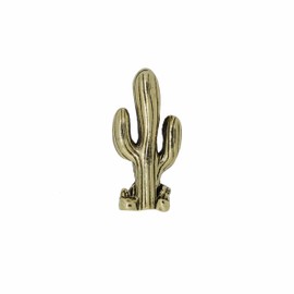 Jim Clift Design Cactus Gold Lapel Pin - 25 Count