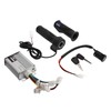 36V 1000W Brushed Motor Controller Throttle Grip Set with Electric