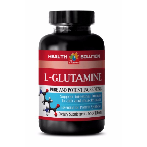 HEALTH SOLUTION USA Amino acid enhancer - L-GLUTAMINE 500MG -