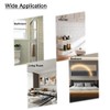 DBOO Set of 4 Clear Magnetic Door Stoppers