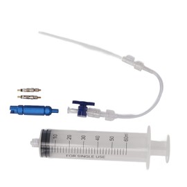 AMONIDA Herramienta de inyección de líquido para Llantas de Bicicleta, Herramienta Multifuncional de inyección de líquido para reparación de Llantas al vacío, Liviana para Llantas de vacío para