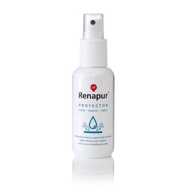 Renapur Suede, Nubuck, Fabric Waterproofing/Stain Protection — Eco-Friendly, Non-Toxic, for Shoes, Boots, Sneakers & Clothing (3.4 fl.oz) - Packaging May Vary