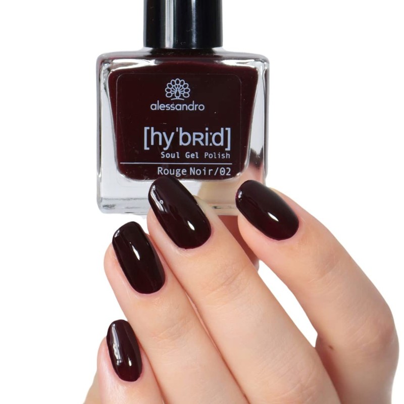 alessandro Hybrid Paint Rouge Noir - Dark Red/Black - In