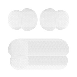 Bojueshaw 40PCS Ultra-Thin Invisible Underarm Sweat Pads, Sweat Absorbing Stickers for Women & Men, Underarm Sweat Guards for Hot Weather
