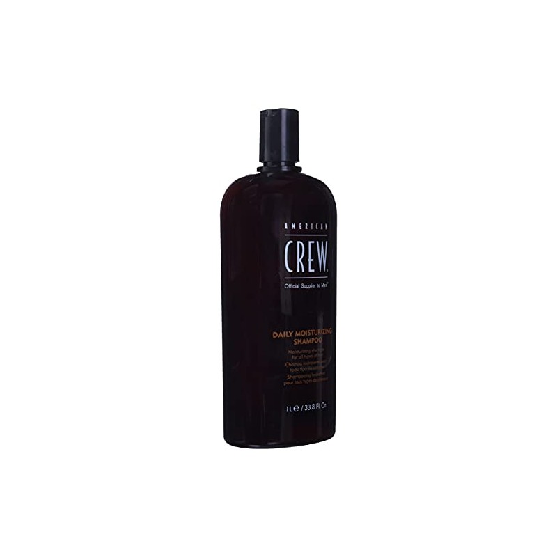 American Crew Daily Moisturizing Shampoo, 33.8 Ounce