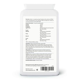 Digest-Flow Psyllium Plus Dietary Fibre Complex - 100 Capsules | Soluble and Insoluble Fibre Blend | UK Manufactured to GMP Standards