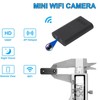 Small Wireless WiFi Camera Slim Low Power Consumption Wide Angle