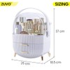 Zuvo Makeup Organiser with 2 Large Drawers, Skincare and Cosmetic
