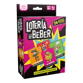 Juego De Viaje Loteria del Beber