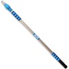 Extension Pole, Telescoping Rod, 3.5-6 ft Extendable Deck Brush Handle,