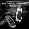 ontto luminous car key cover fit for Subaru BRZ STI
