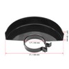 Jiozermi 2Pcs Metal Angle Grinder Guard, Black Adjustable Angle Grinder