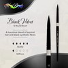 Silver Brush Limited Black Velvet Round Watercolour Paintbrush, Size 12