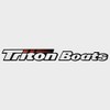 Triton Boat Graphic Decal 209782 | Sticker Red White Vinyl