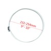 Stainless Steel Adjustable Hose Clamp, Hose Band, Pipe Clamp, Pack